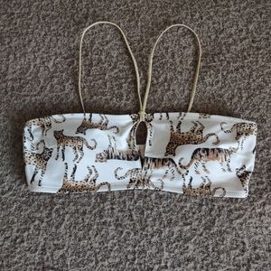 Aerie Bandeau Swim Top NWOT